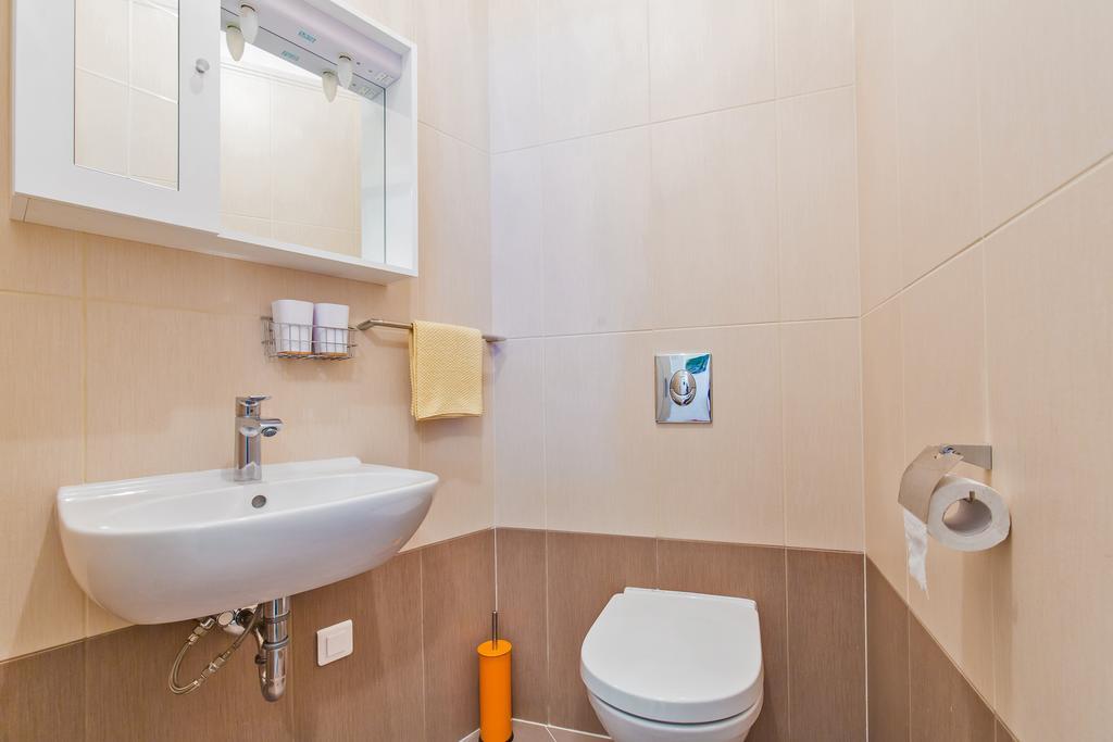 Bay View Apartment Fantastik ดูบรอฟนิก ภายนอก รูปภาพ